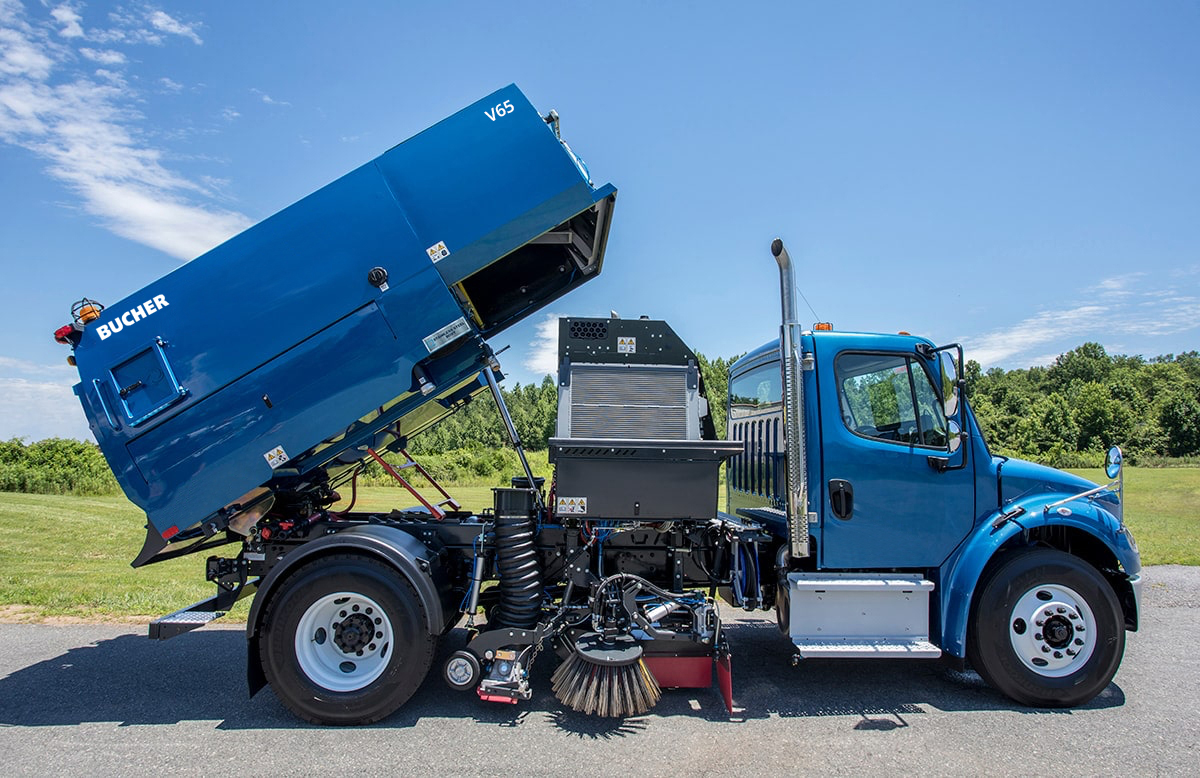 North American Sweeper Magazine